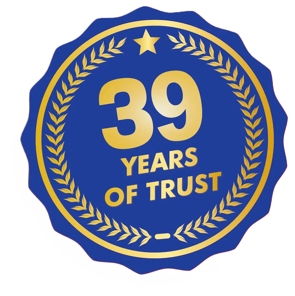 39 Years of Trust